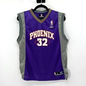 NBA Reebok  Phoenix Amar'e Stoudemire Youth Jersey - Purple/Gray - Large